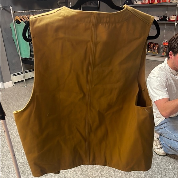 Vintage Paintball Golden Yellow Vest - Picture 3 of 3